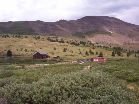 Boreas Pass Road