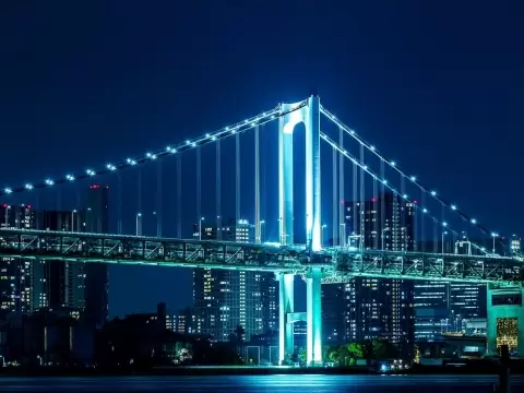 Rainbow Bridge, Tokyo | cityseeker