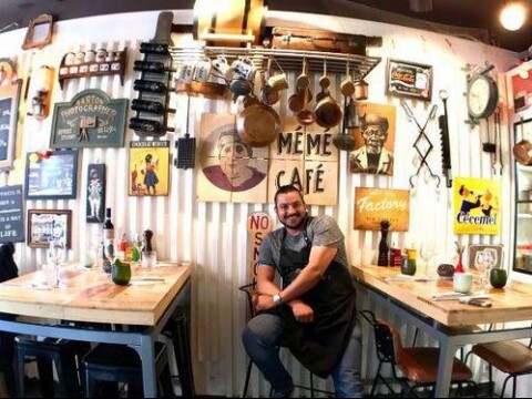 Memes Cafe Bar New In Town: April 2025 | I Amsterdam